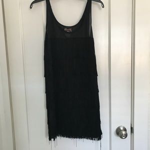 Flirty flapper dress!